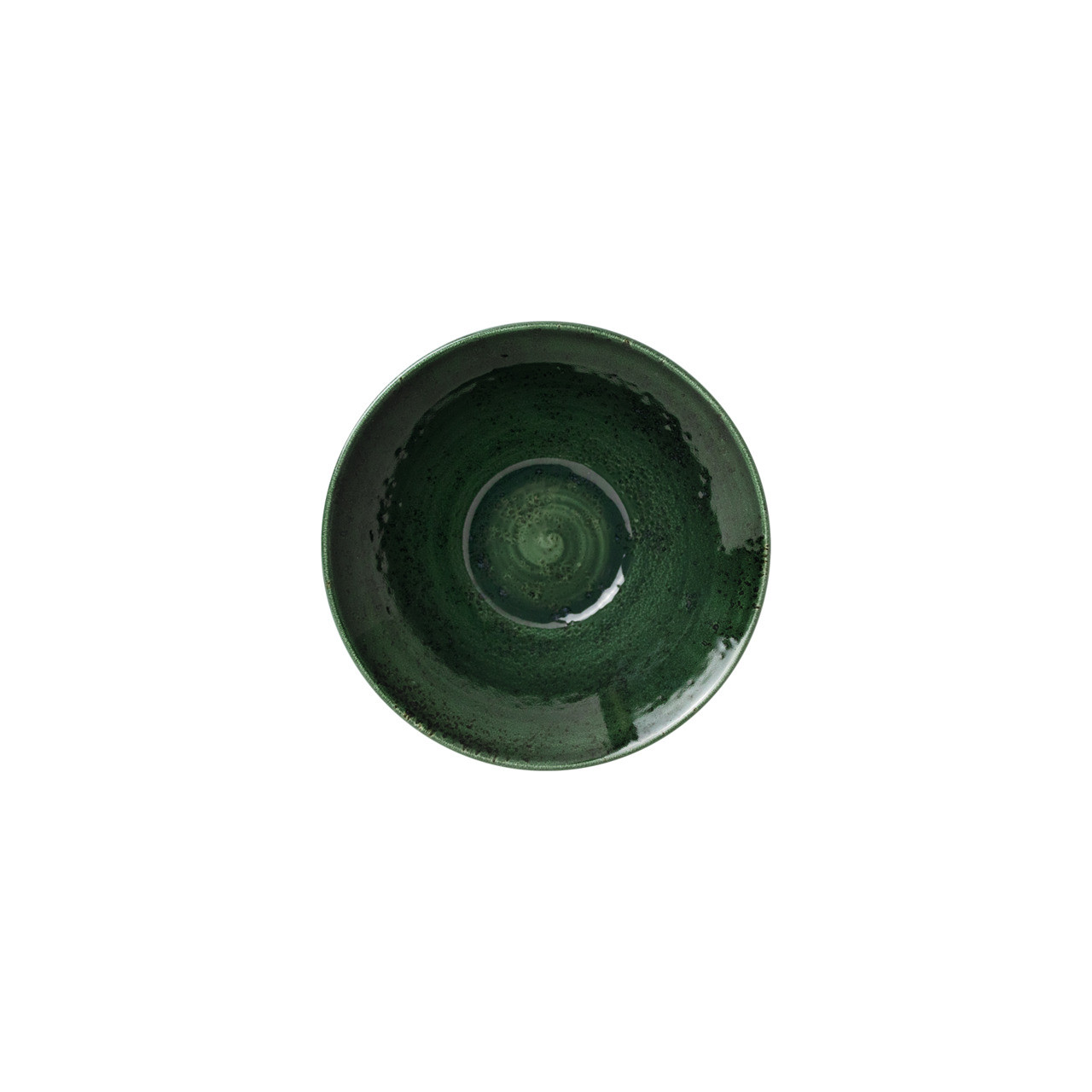 Vesuvius, Bowl Essence ø 140 mm / 0,33 l Burnt Emerald
